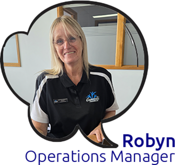 Robyn the Operations Manager